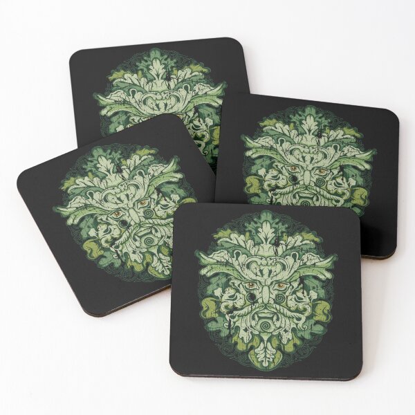 Item preview, Green Man Celtic Mythology Pagan Folklore Irish designed and sold by BluePagan.