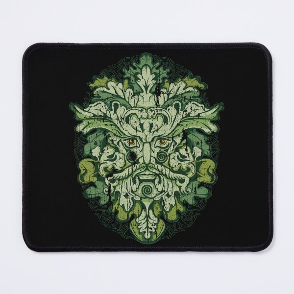 Item preview, Green Man Celtic Mythology Pagan Folklore Irish designed and sold by BluePagan.
