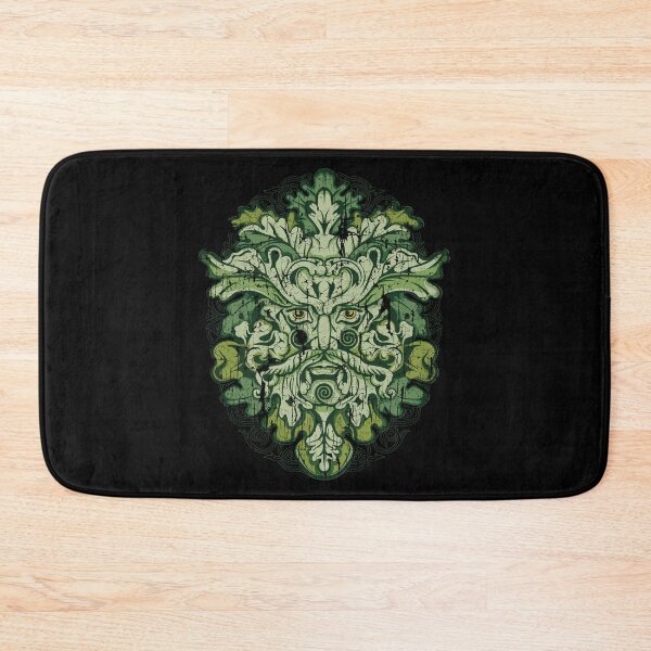 Item preview, Green Man Celtic Mythology Pagan Folklore Irish designed and sold by BluePagan.