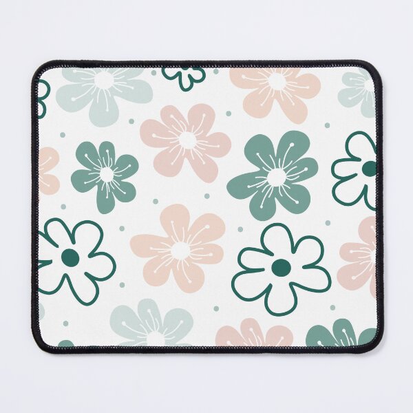 Item preview, Colorful pink and green flower pattern design. iPhone or Samsung Phone Case Cover designed and sold by RoManSmArt.