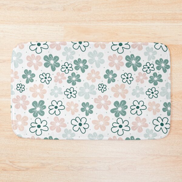 Item preview, Colorful pink and green flower pattern design. iPhone or Samsung Phone Case Cover designed and sold by RoManSmArt.