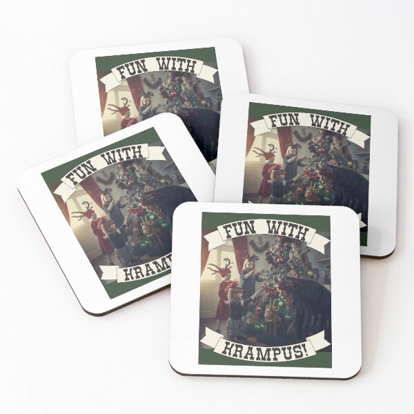 Item preview, Fun With Krampus Creepy Christmas designed and sold by Tenderchaos.