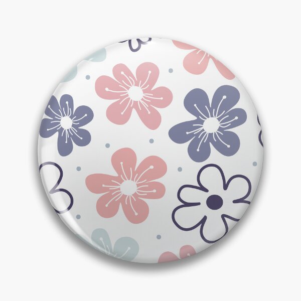 Item preview, Colorful floral pattern design. iPhone or Samsung Phone Case Cover designed and sold by RoManSmArt.