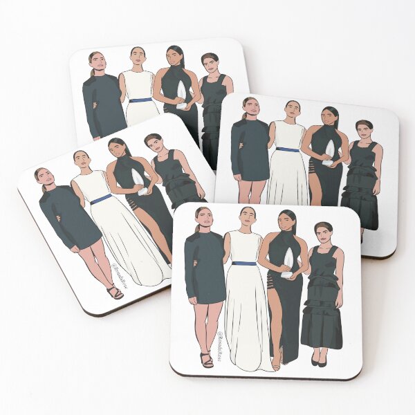 Item preview, PLL Girls #12 designed and sold by Rosadarose.