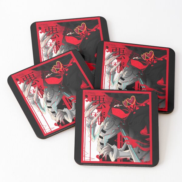 Item preview, Hazbin Hotel Red Demons designed and sold by CPRKaaroo.