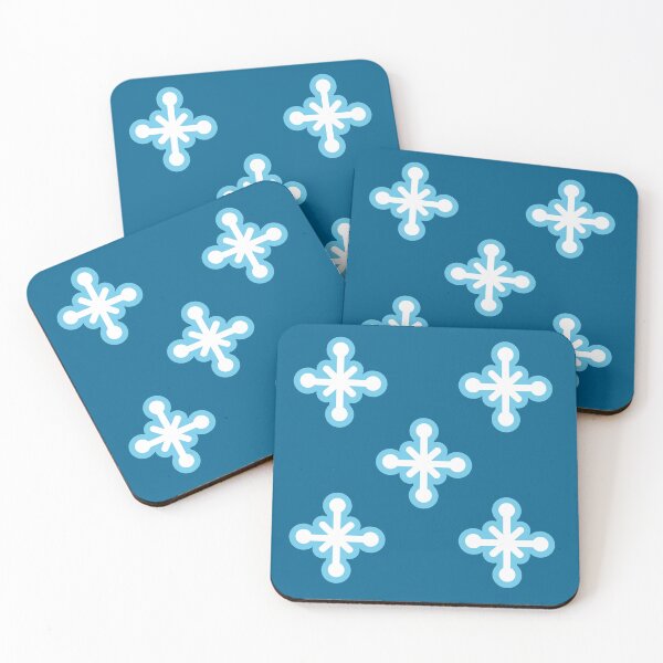 Item preview, Kawaii Snowflakes designed and sold by sasyall.