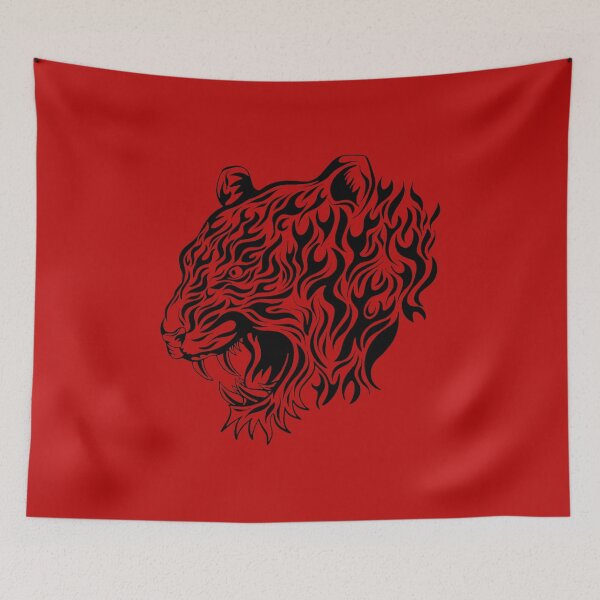 Item preview, Tiger's Face designed and sold by Right-Fit27.