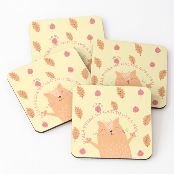 Item preview, OJALÁ FUERA UN GATITO OTRA VEZ! designed and sold by LadyWise.