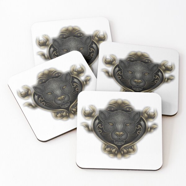 Item preview, Black Panter Totem animal designed and sold by pypelcoco.