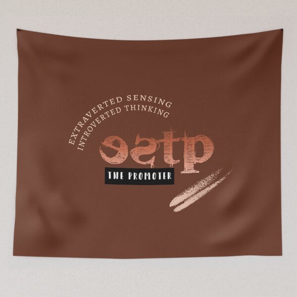 Item preview, [MBTI] ESTP - The Promoter designed and sold by theartbykay.