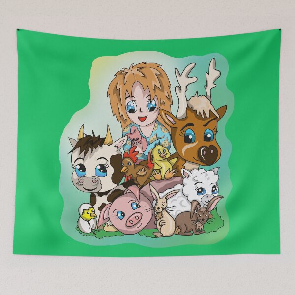 Item preview, Amigos no comida vida vegana designed and sold by BeingNow.