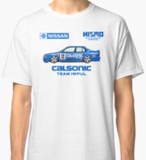 1992 JTCC Nissan Primera P10 Calsonic Team impul Classic T-Shirt