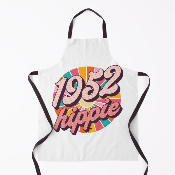 Item preview, 1952 Hippie - Christmas Gift For Vintage Hippies Born In 1952 designed and sold by AlanPhotoArt.
