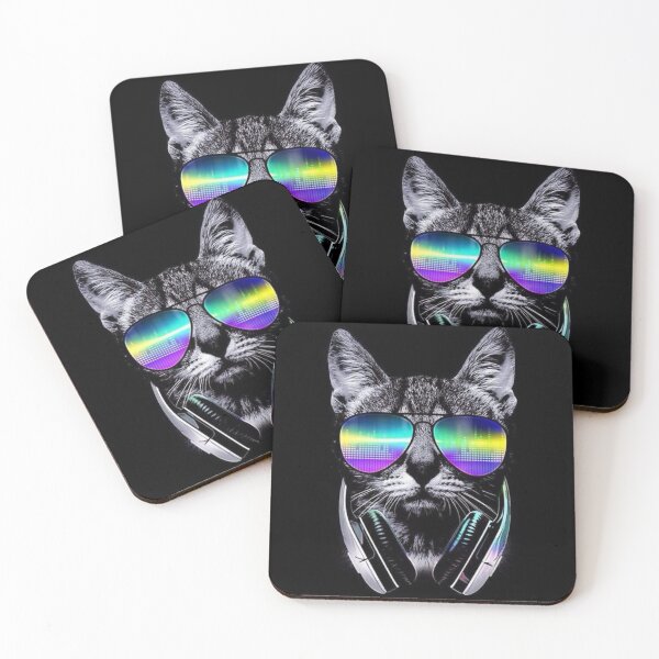 Item preview, Cyberpunk Cat With Headset designed and sold by Fitainment.