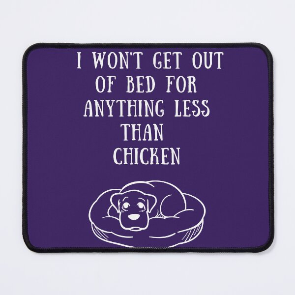 Item preview, Superdog slogan - chicken designed and sold by kookycomet.
