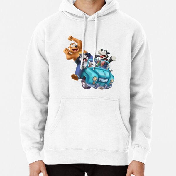 Explosion de dessin animé Sweat à capuche épais
