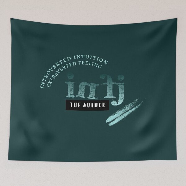 Item preview, [MBTI] INFJ - The Author designed and sold by theartbykay.