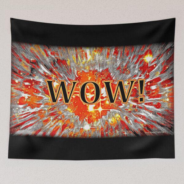 Item preview, Wall Art  //  WOW! designed and sold by Imagin8er.