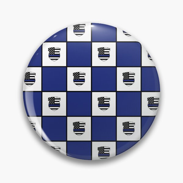 Item preview, Police Thin Blue Line USA Flag Bagde Pattern| Law Enforcement | Gifts for Police Officers, Cops, Deputy Sheriff Policewoman | Police officer appreciation Gift designed and sold by Violet Treasures.
