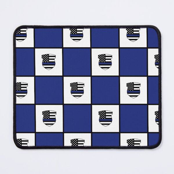 Item preview, Police Thin Blue Line USA Flag Bagde Pattern| Law Enforcement | Gifts for Police Officers, Cops, Deputy Sheriff Policewoman | Police officer appreciation Gift designed and sold by Violet Treasures.