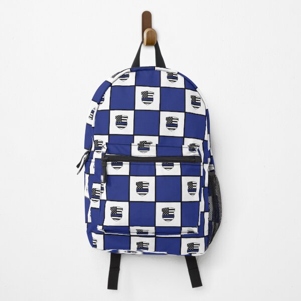 Item preview, Police Thin Blue Line USA Flag Bagde Pattern| Law Enforcement | Gifts for Police Officers, Cops, Deputy Sheriff Policewoman | Police officer appreciation Gift designed and sold by Violet Treasures.