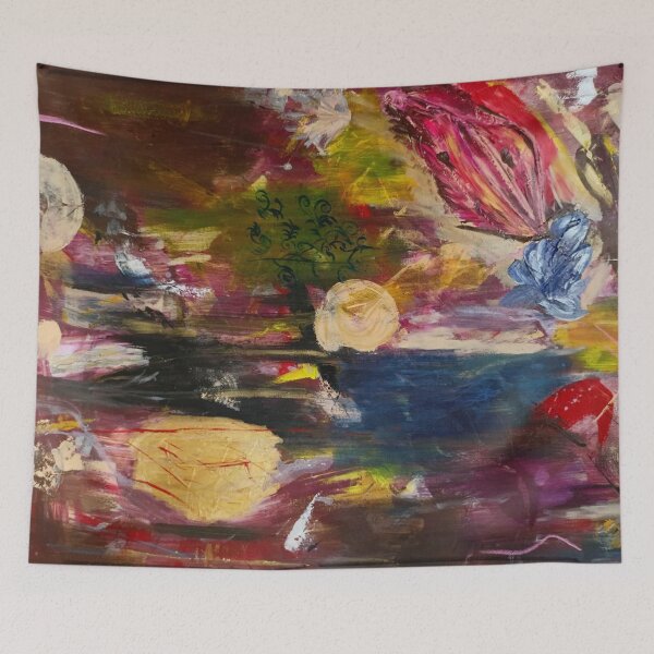 Item preview, Purple fall designed and sold by Olha Prykhodko.
