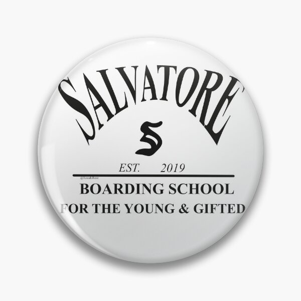 Item preview, Salvatore boarding school logo designed and sold by Rosadarose.