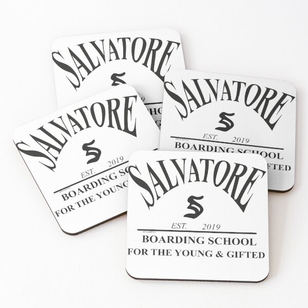 Item preview, Salvatore boarding school logo designed and sold by Rosadarose.