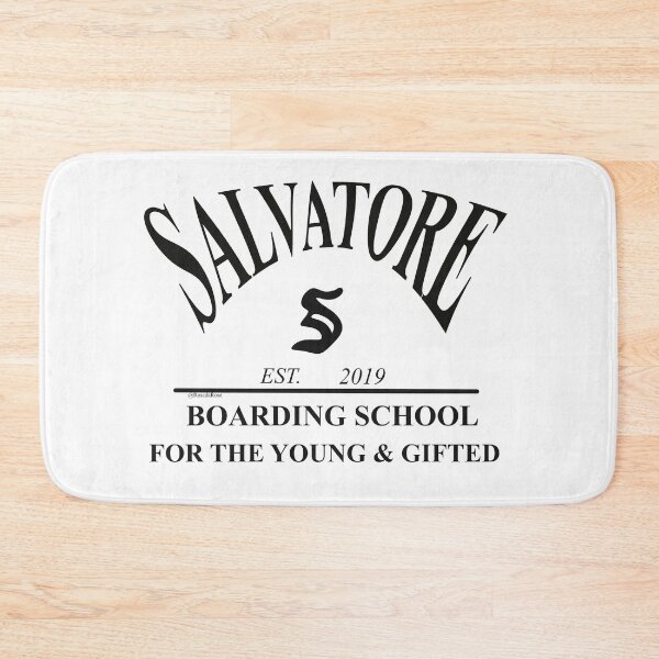 Item preview, Salvatore boarding school logo designed and sold by Rosadarose.