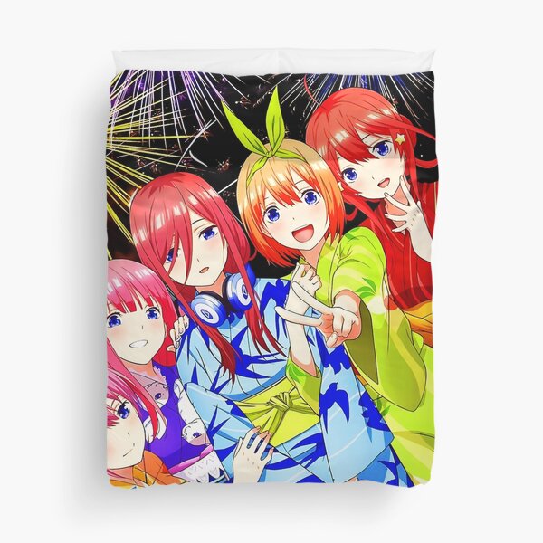 [The Quintessential Quintuplets Season 2] Comforter Cover