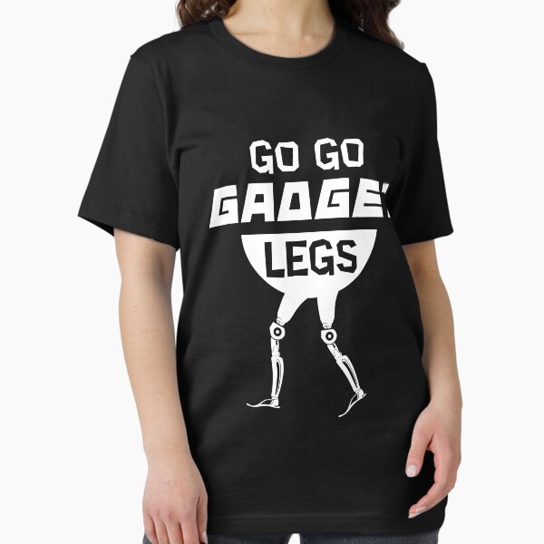 Item preview, Go Go Gadget Legs T-Shirt for Amputees  designed and sold by HighEndLowCost.