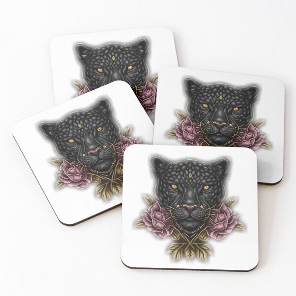Item preview, Black Panter Totem animal designed and sold by pypelcoco.