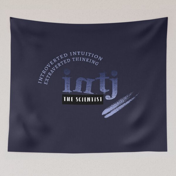 Item preview, [MBTI] INTJ - The Architect designed and sold by theartbykay.