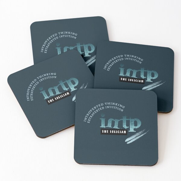 Item preview, [MBTI] INTP - The Logician designed and sold by theartbykay.