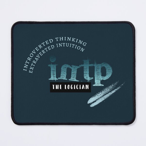 Item preview, [MBTI] INTP - The Logician designed and sold by theartbykay.