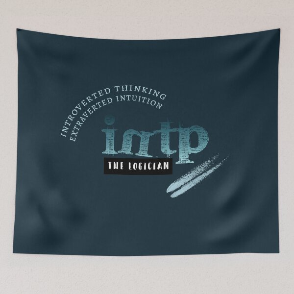 Item preview, [MBTI] INTP - The Logician designed and sold by theartbykay.