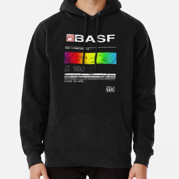 Item preview, BASF Vintage VHS Cover designed and sold by Ghosts-N-Graves.