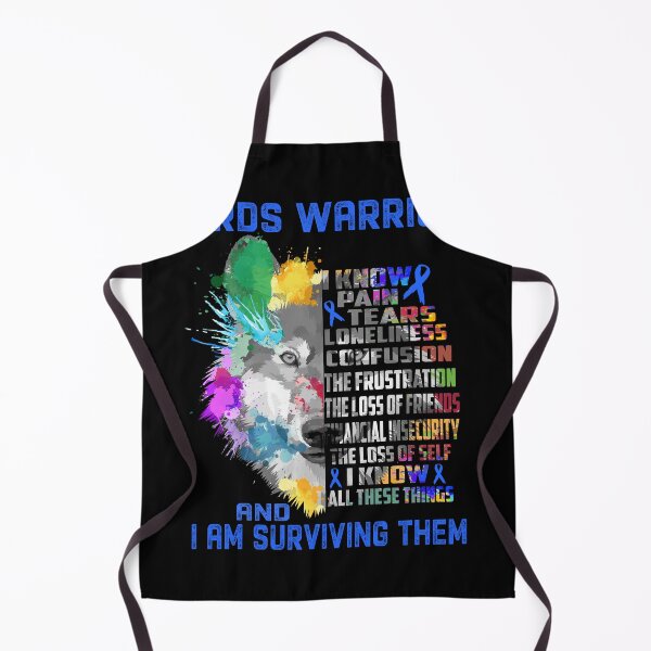 Item preview, ARDS Warrior - I Know All These Things and I Am Surviving Them designed and sold by CansellBar.