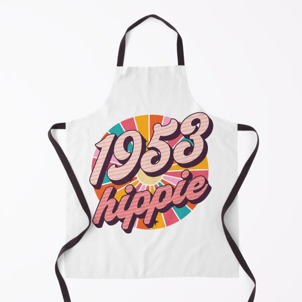 Item preview, 1953 Hippie - Christmas Gift For Classic Hippies Born In 1953 designed and sold by AlanPhotoArt.