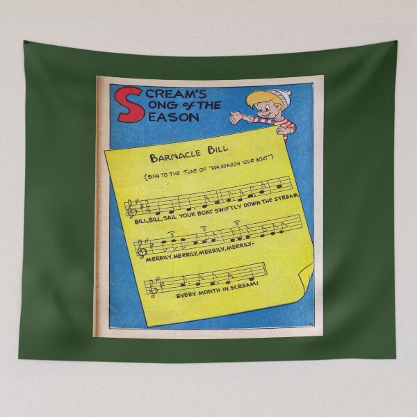 Item preview, Scream's Song Of The Season designed and sold by TheBigShop1.
