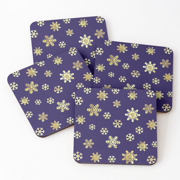 Item preview, Seasonal Golden Christmas Snowflake in Winter designed and sold by AKR-Hobby.