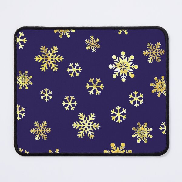 Item preview, Seasonal Golden Christmas Snowflake in Winter designed and sold by AKR-Hobby.
