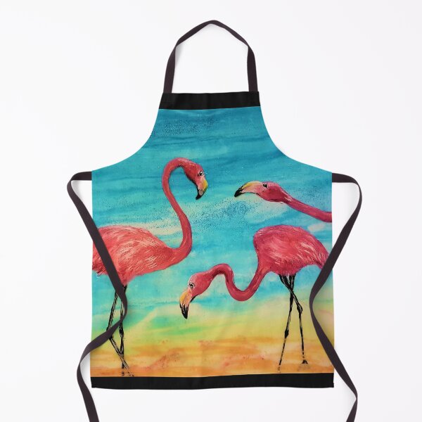 Item preview, Flamingo at the Beach designed and sold by KVELKY.