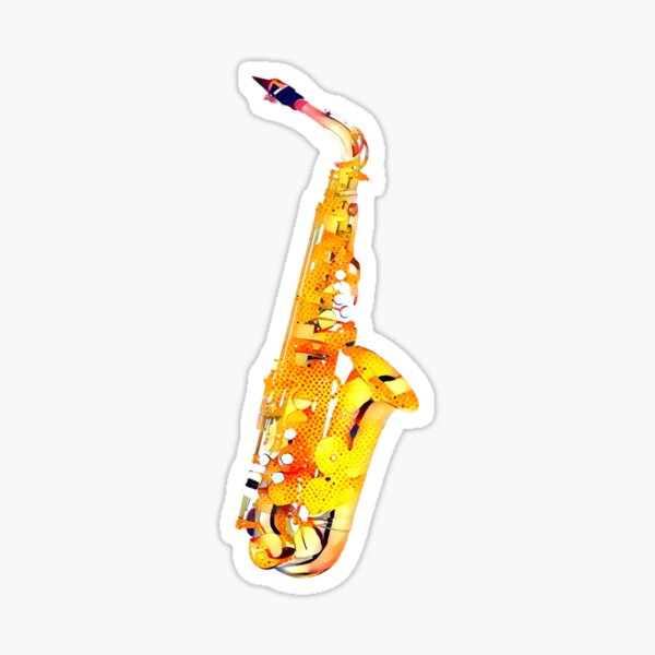 Artikel-Vorschau von Konfetti Altsaxophon, designt und verkauft von AintJames.