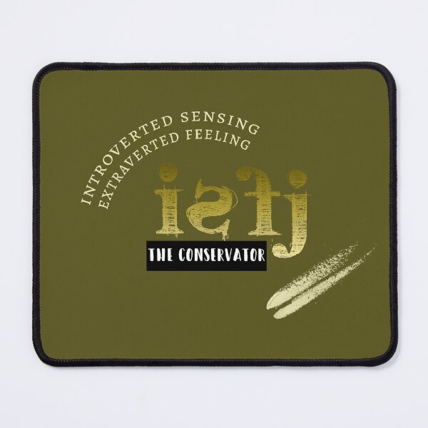 Item preview, [MBTI] ISFJ - The Defender designed and sold by theartbykay.