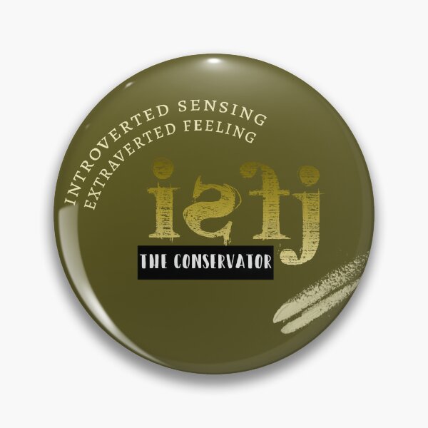 Item preview, [MBTI] ISFJ - The Defender designed and sold by theartbykay.