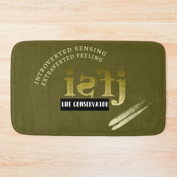 Item preview, [MBTI] ISFJ - The Defender designed and sold by theartbykay.