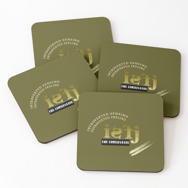Item preview, [MBTI] ISFJ - The Defender designed and sold by theartbykay.