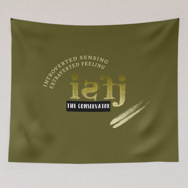 Item preview, [MBTI] ISFJ - The Defender designed and sold by theartbykay.