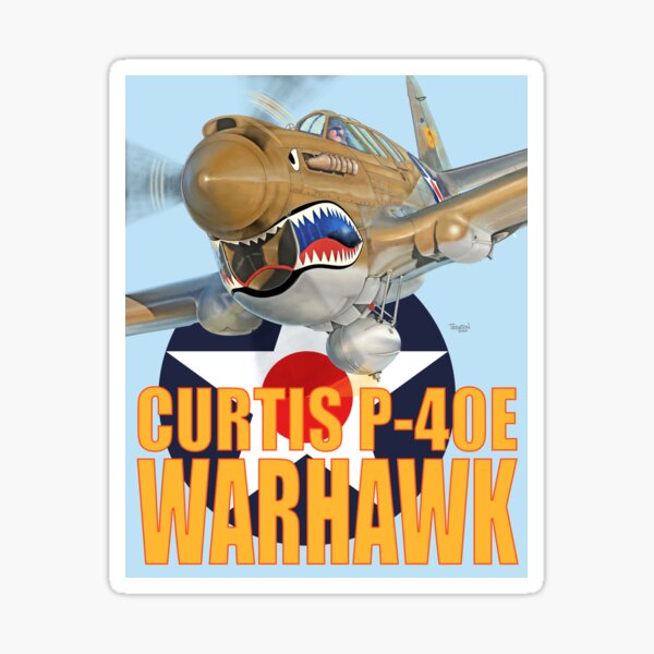 P40 Poster Sticker